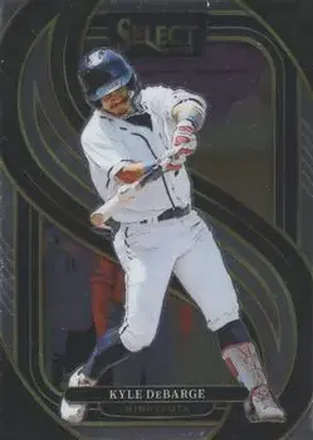 2025 Panini Select #112 Kyle DeBarge