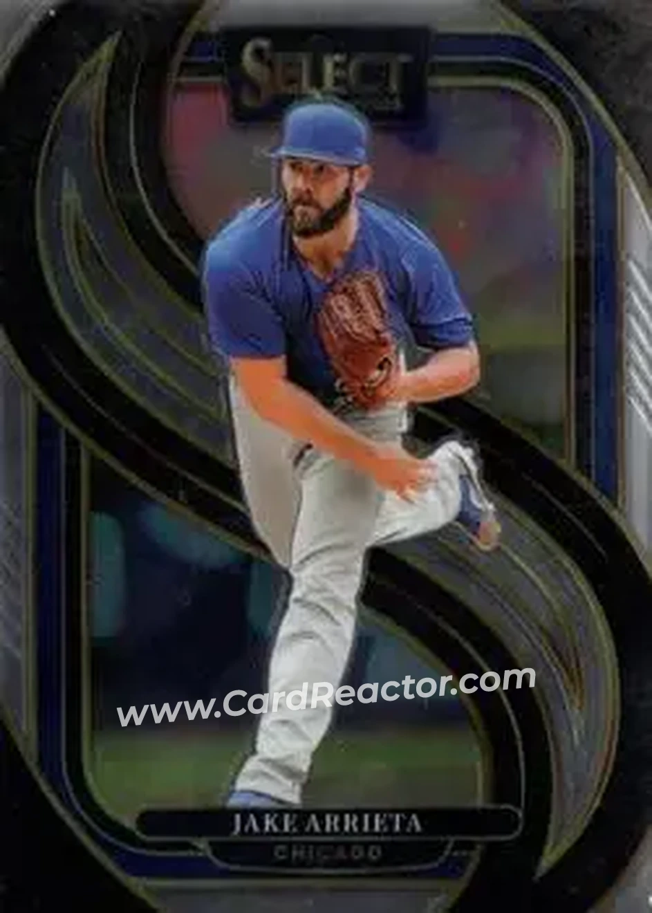 2025 Panini Select #114 Jake Arrieta