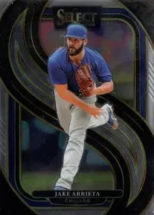 2025 Panini Select #114 Jake Arrieta