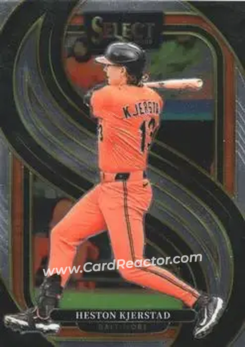 Front of Heston Kjerstad