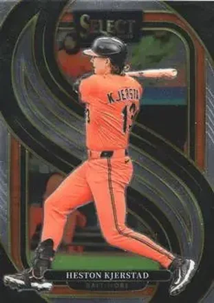 2025 Panini Select #115 Heston Kjerstad