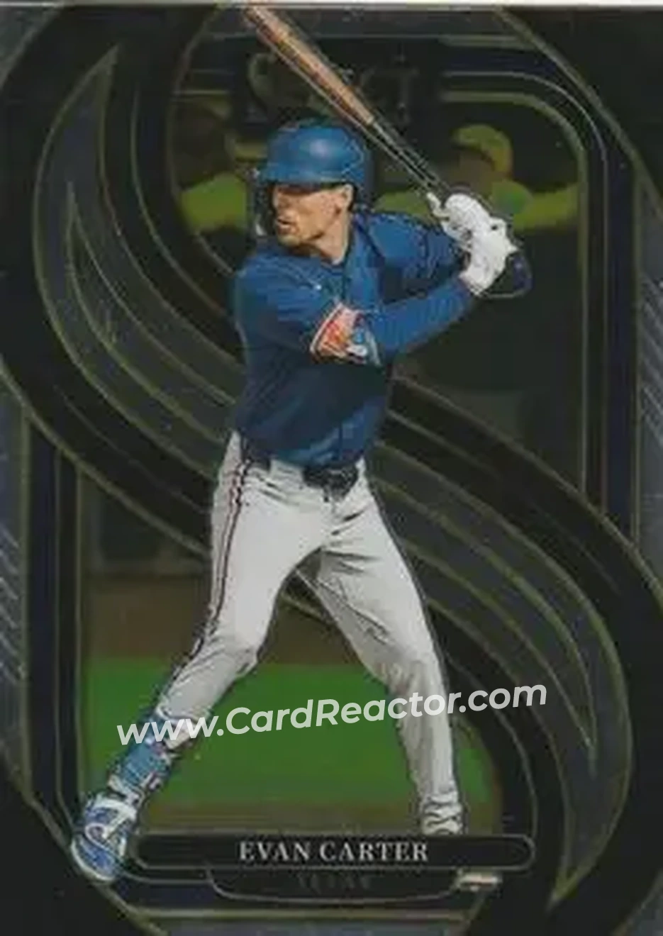 Front of Evan Carter
