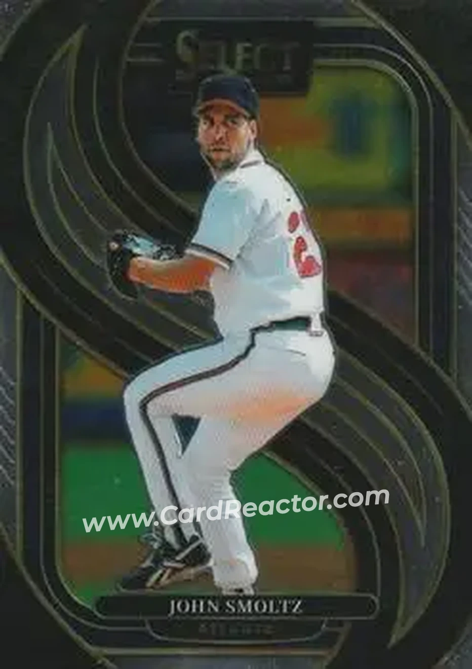 Front of John Smoltz