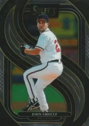2025 Panini Select #117 John Smoltz