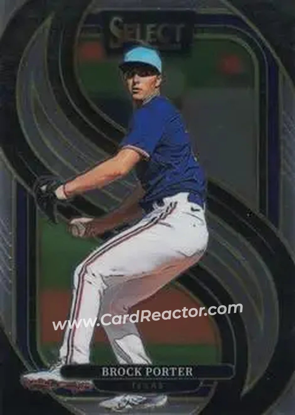Front of Brock Porter