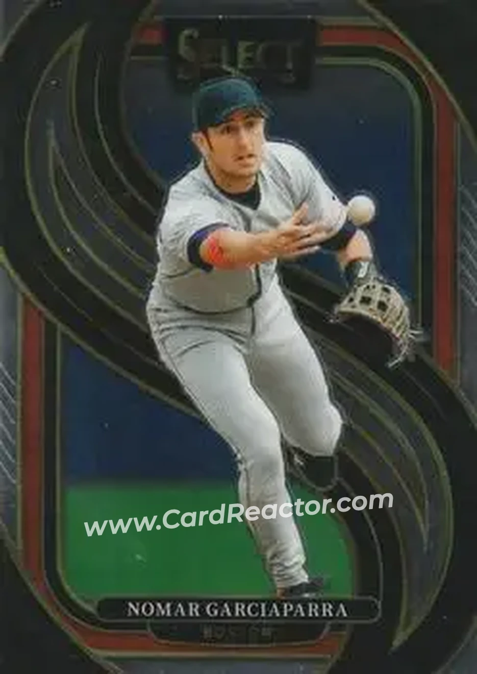 Front of Nomar Garciaparra