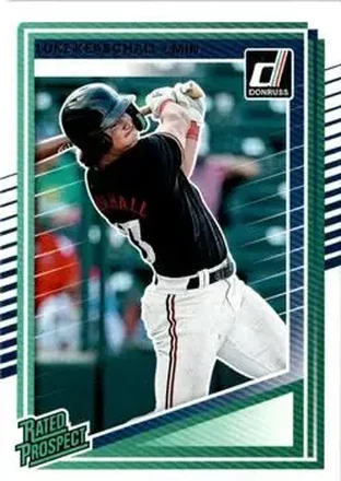2025 Donruss #111 Luke Keaschall