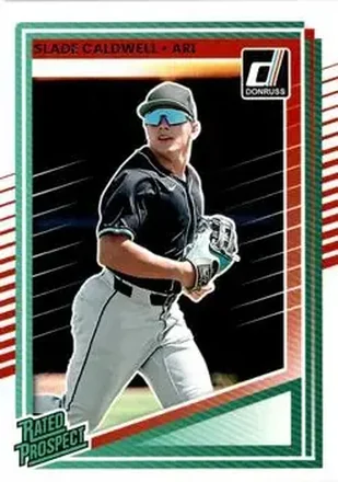 2025 Donruss #112 Slade Caldwell