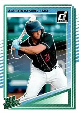 2025 Donruss #113 Agustín Ramírez