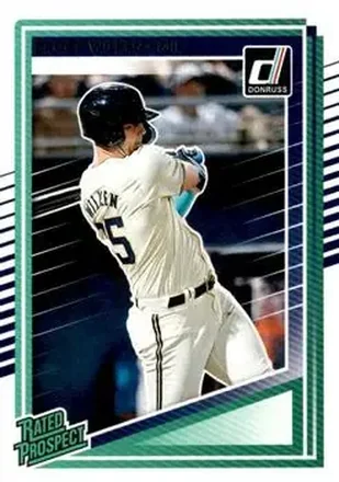2025 Donruss #115 Brock Wilken