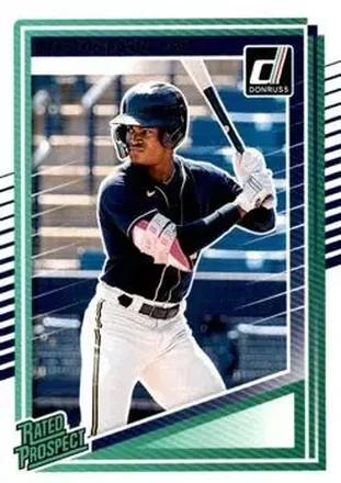 2025 Donruss #117 Braylon Payne