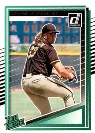 2025 Donruss #118 Boston Bateman