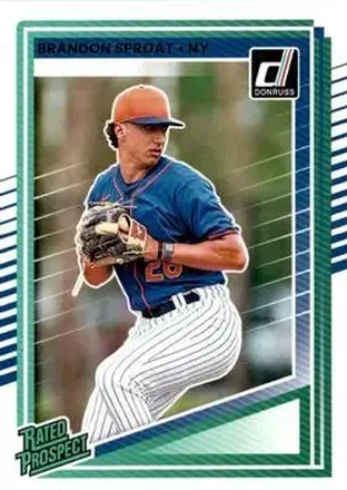 2025 Donruss #119 Brandon Sproat