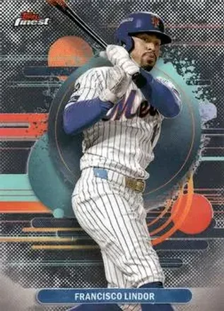 2025 Finest #113 Francisco Lindor