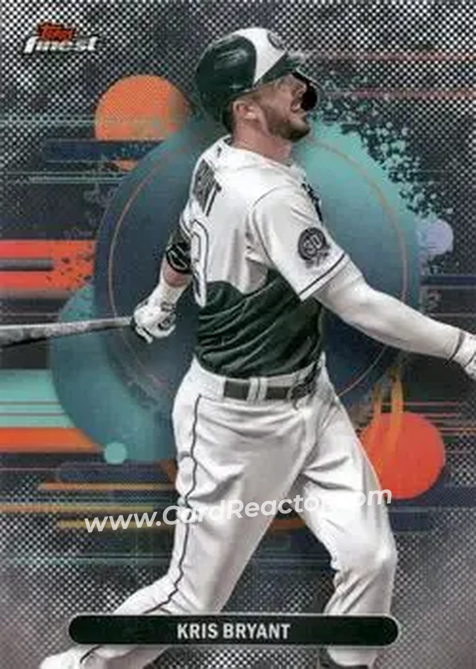 Front of Kris Bryant