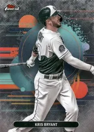 2025 Finest #114 Kris Bryant