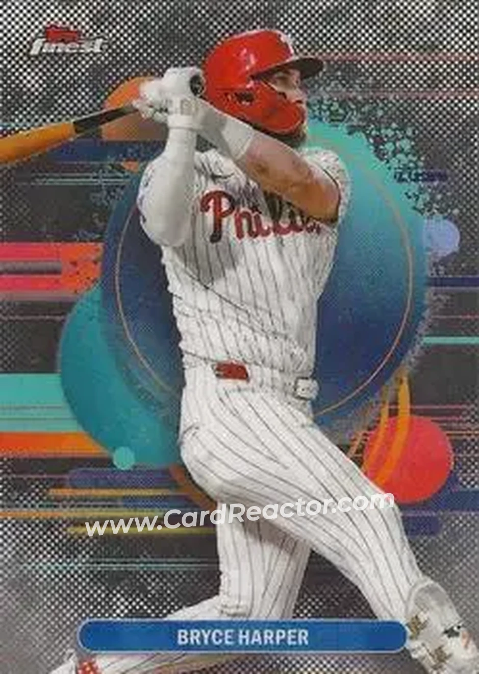 Front of Bryce Harper