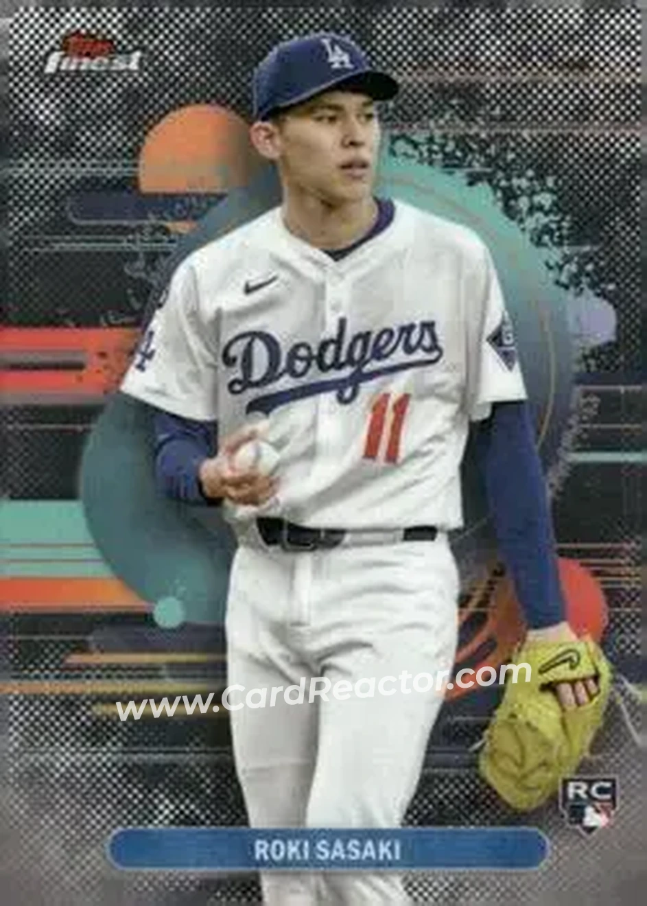Front of Roki Sasaki