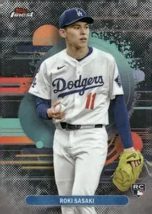 2025 Finest #116 Roki Sasaki