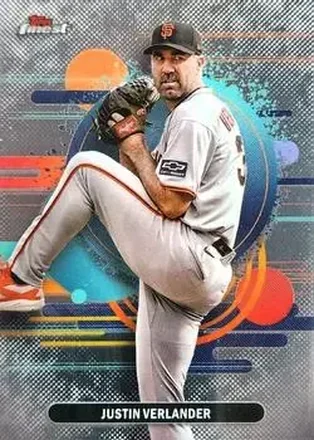 2025 Finest #119 Justin Verlander