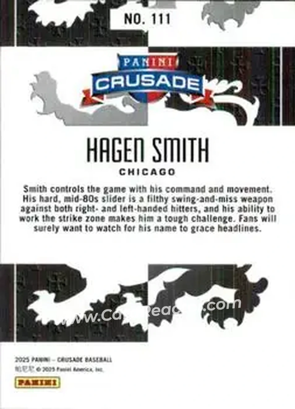 Back of Hagen Smith