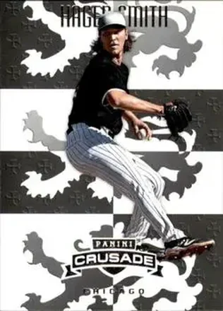 2025 Panini Crusade #111 Hagen Smith