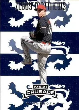 2025 Panini Crusade #112 Zebby Matthews