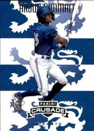 2025 Panini Crusade #114 Arjun Nimmala