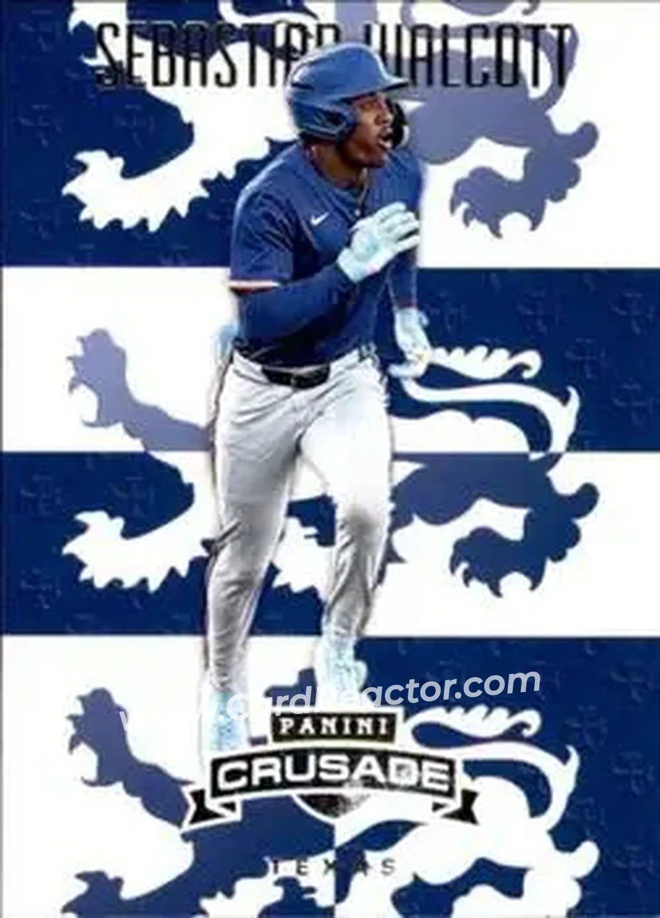 Front of Sebastian Walcott