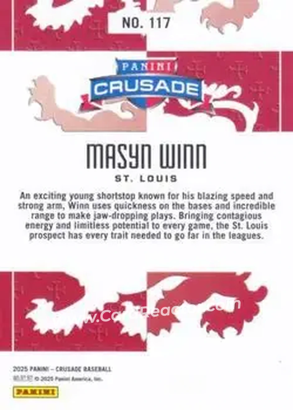 Back of Masyn Winn