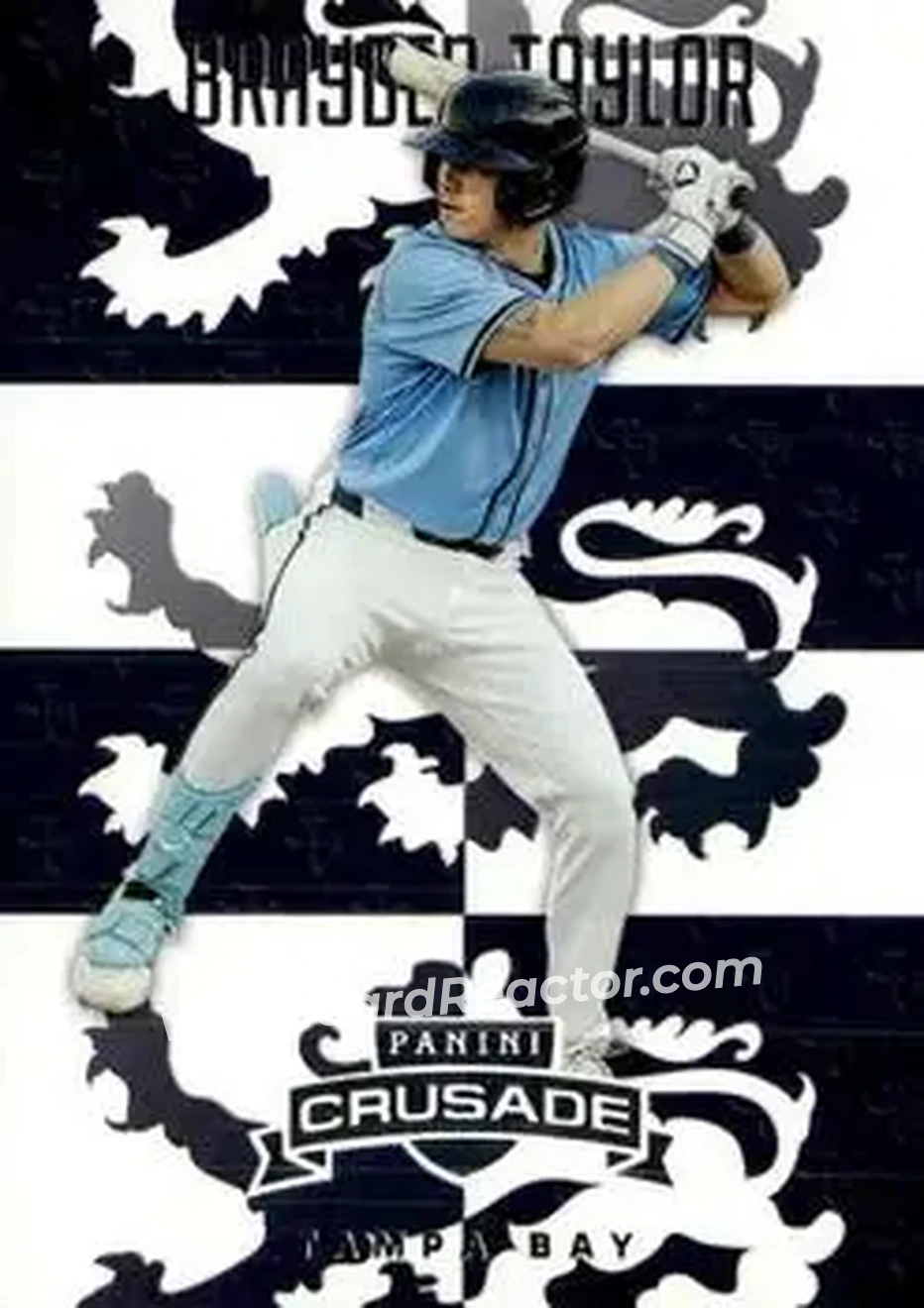 Front of Brayden Taylor