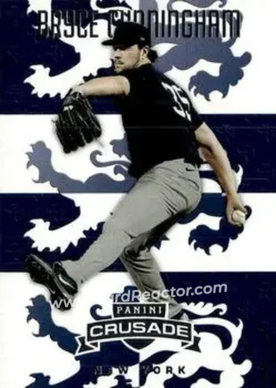 Front of Bryce Cunningham