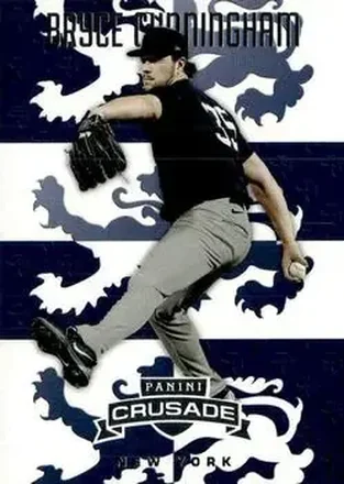 2025 Panini Crusade #119 Bryce Cunningham