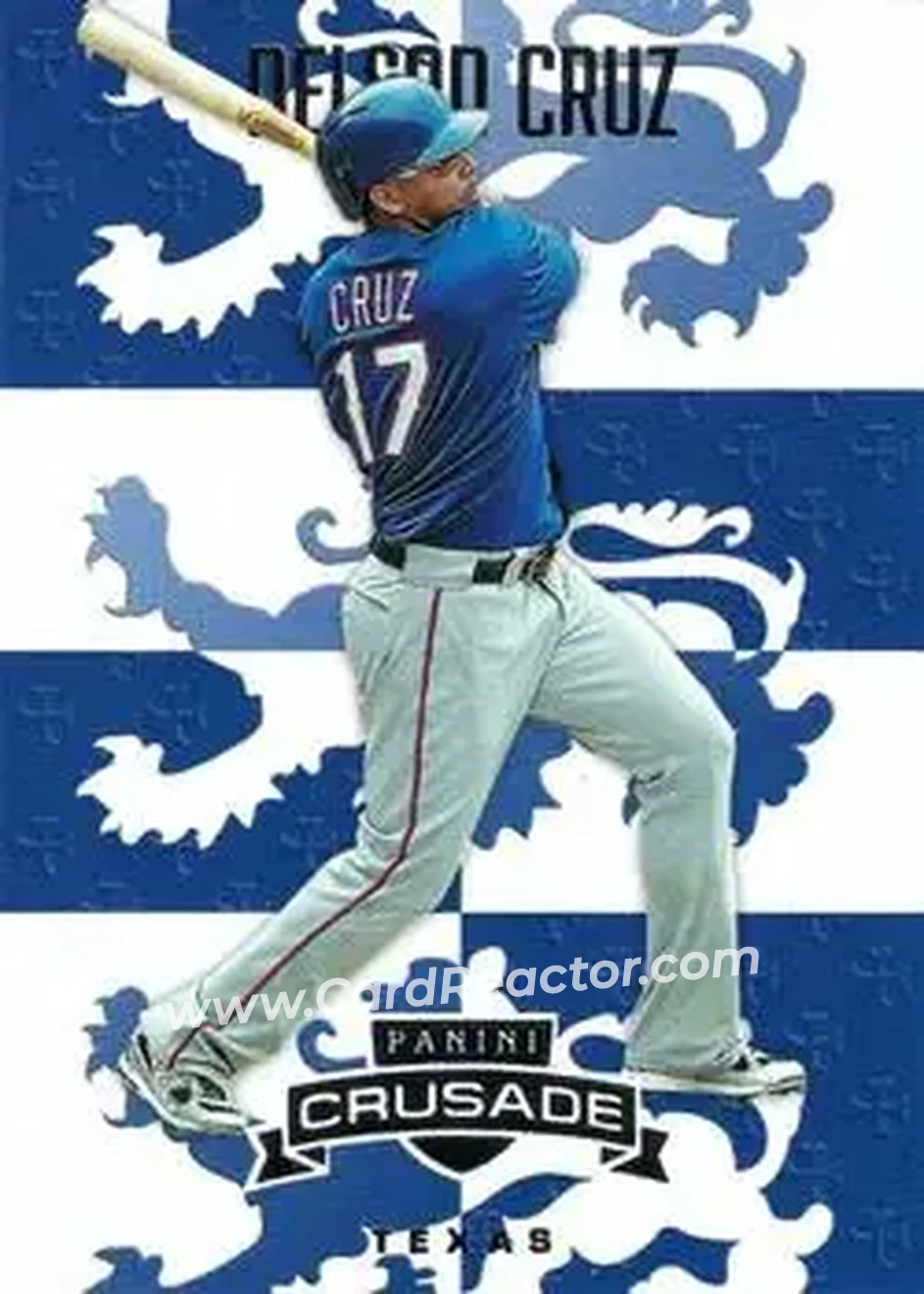 Front of Nelson Cruz