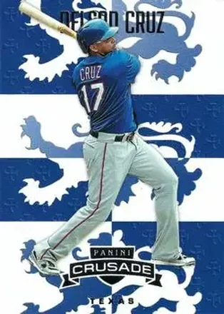 2025 Panini Crusade #120 Nelson Cruz