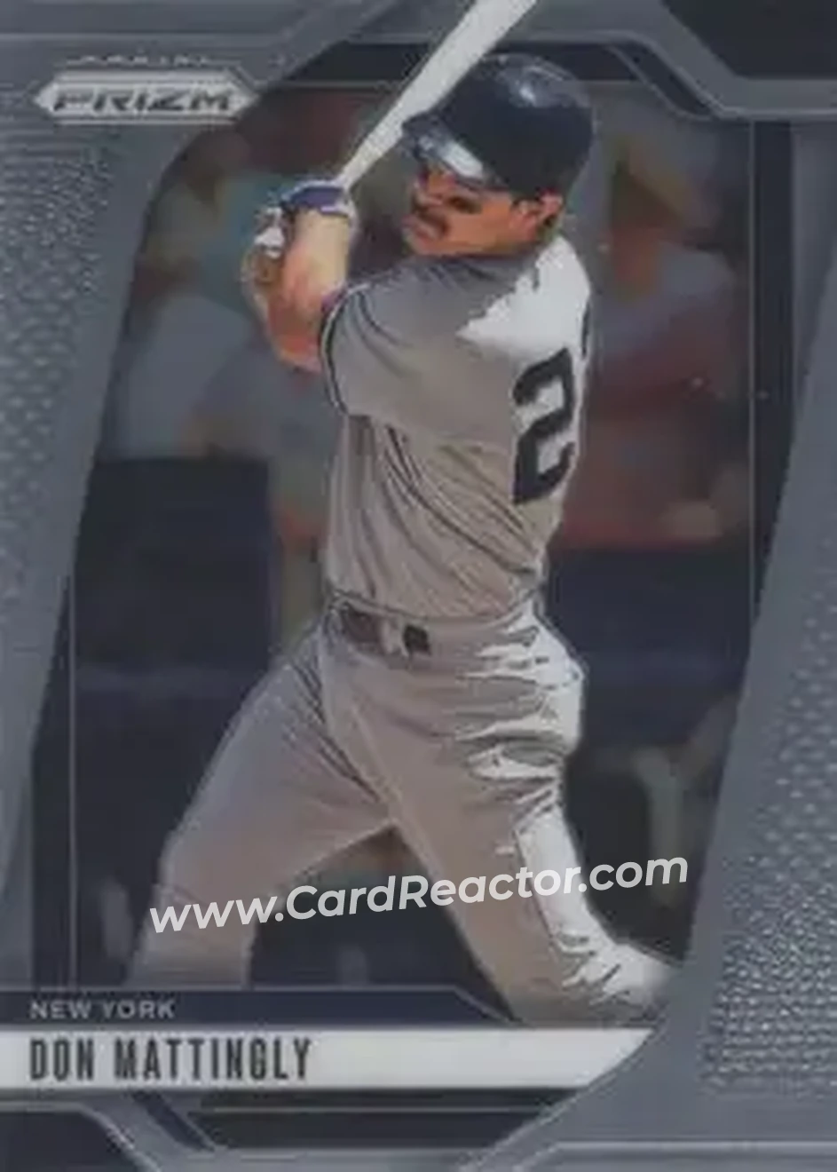 Front of Don Mattingly