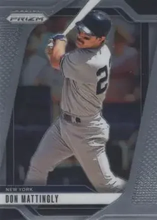2025 Panini Prizm #111 Don Mattingly