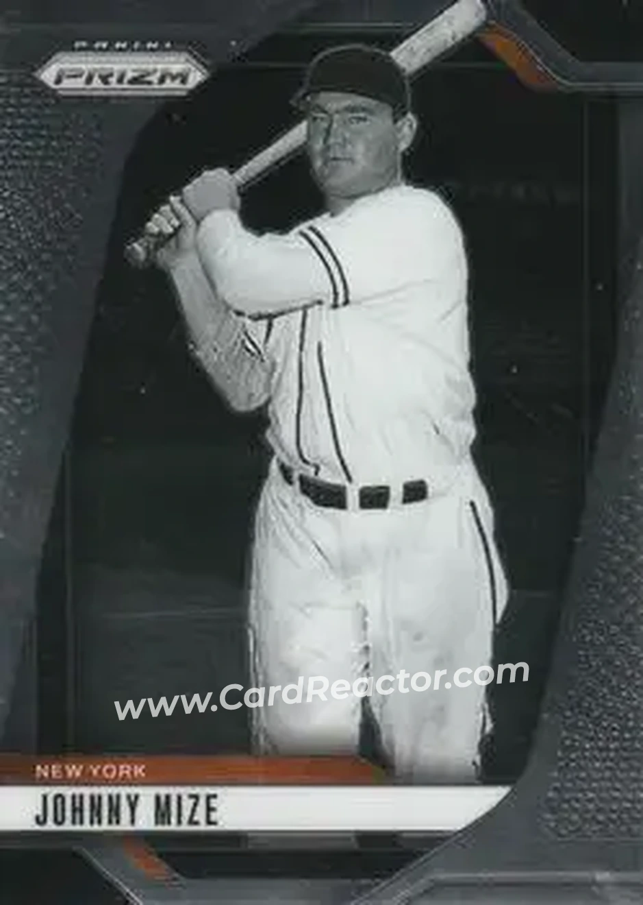 Front of Johnny Mize