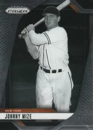 2025 Panini Prizm #113 Johnny Mize