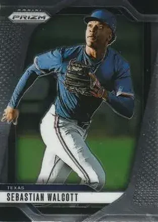 2025 Panini Prizm #114 Sebastian Walcott