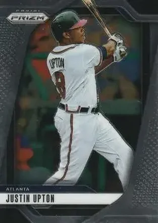 2025 Panini Prizm #115 Justin Upton