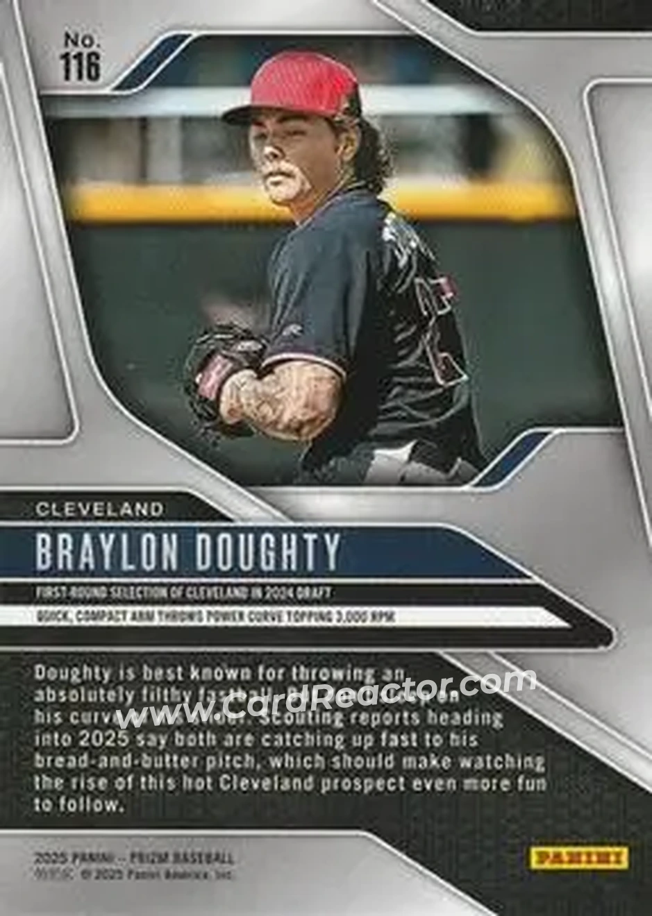 Back of Braylon Doughty