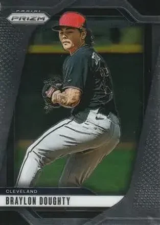 2025 Panini Prizm #116 Braylon Doughty