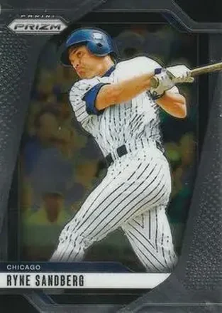 2025 Panini Prizm #118 Ryne Sandberg