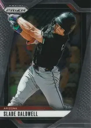 2025 Panini Prizm #119 Slade Caldwell