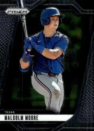 2025 Panini Prizm #120 Malcolm Moore