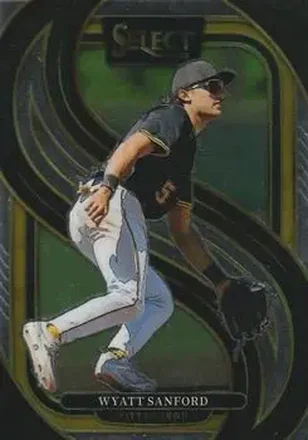 2025 Panini Select #121 Wyatt Sanford