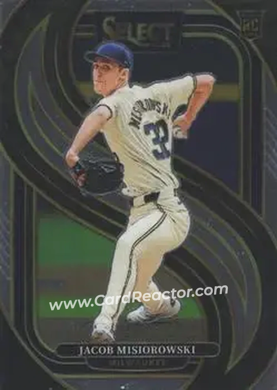 Front of Jacob Misiorowski