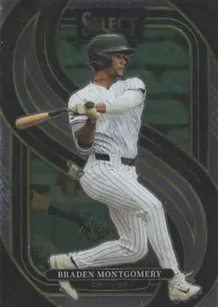 2025 Panini Select #125 Braden Montgomery