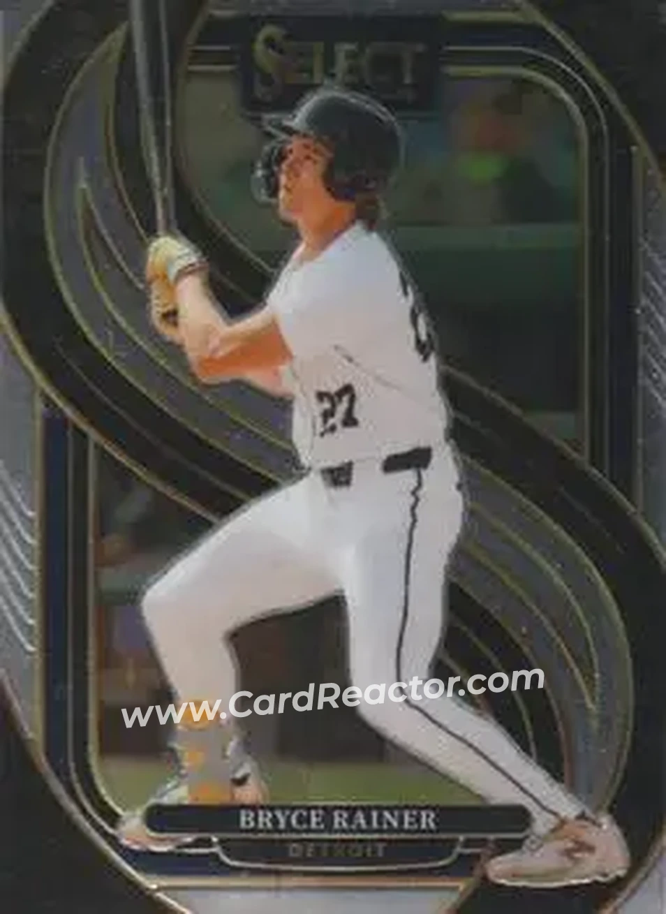 Front of Bryce Rainer